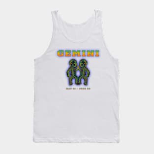 Gemini 2b Prussian Tank Top